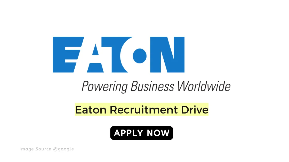 Internship for electronics students| Eaton | Apply Now