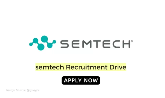 Semtech hiring for Analog IC Design Intern | Apply Now