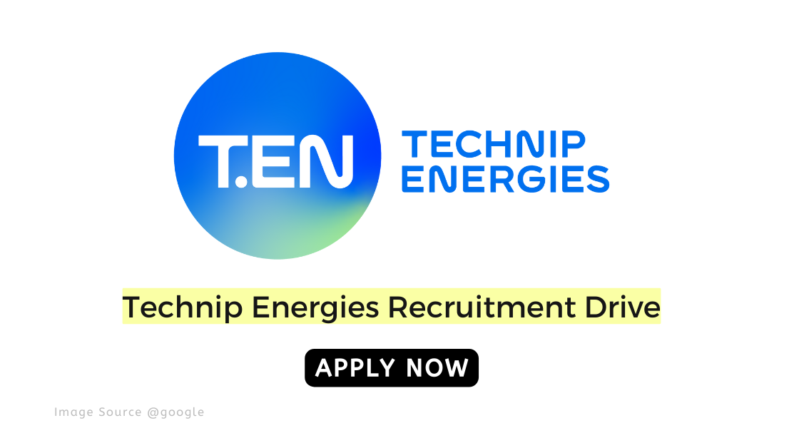 Technip Energies hiring for Graduate Engineer Trainee| Mechanical / Civil / Electronics