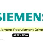 Siemens Recruitment freshers for Graduate Trainee Engineer | Apply Now!