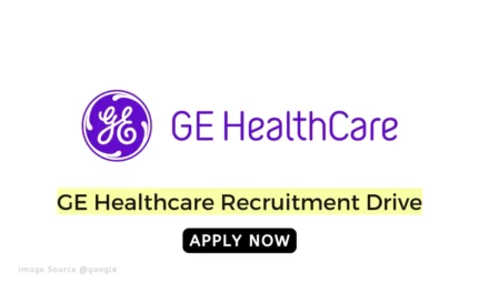 GE Healthcare Recruitment Drive 2023 Intern | Bangalore | Apply Now!
