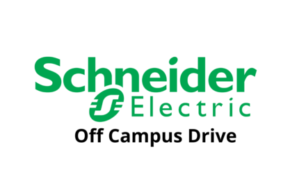Schneider Electric Hiring Trainee Engineer Electrical | Bangalore