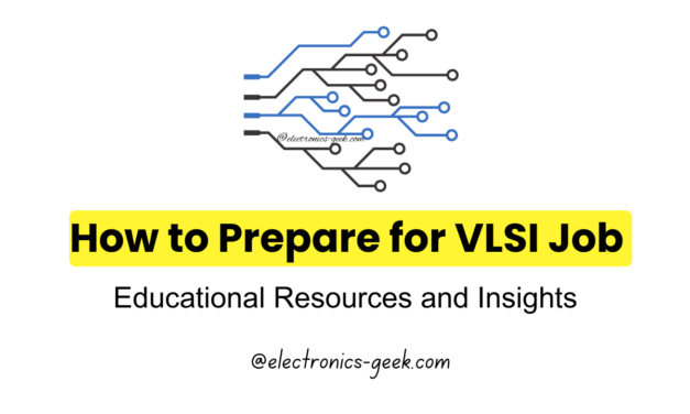 How to Prepare for VLSI Jobs in 2025| Create a strong digital profile