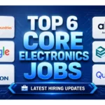 Top 6 Core Job 2026: GlobalFoundries, Google, Emerson, Altera, Qualcomm, and Embedded Systems Hiring