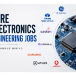 7 Best Core Electronics Engineering Jobs 2026: TATA Motor, GE, Vodafone, Ather & SanDisk Hiring | Apply Now